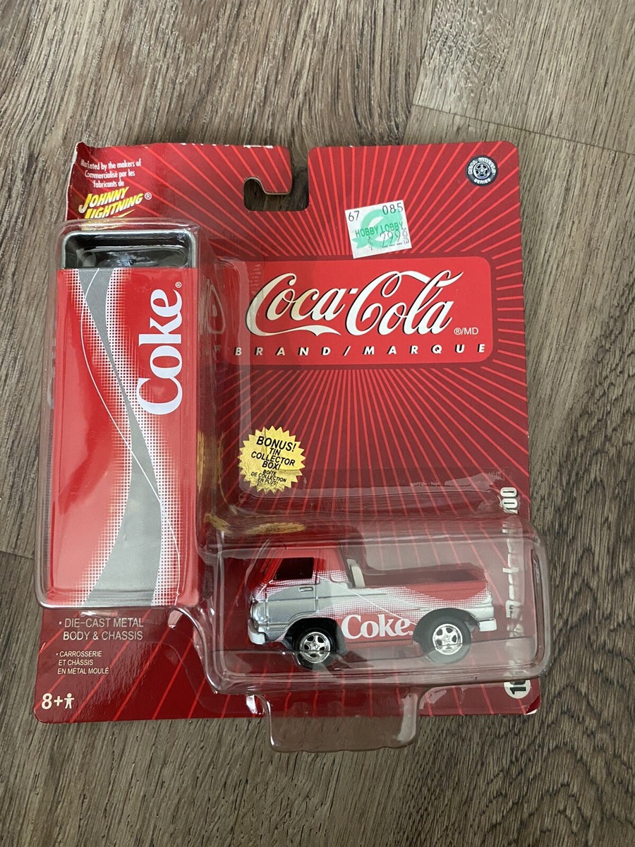 ミニカー JOHNNY LIGHTNING COCA-COLA Johnny Lightning 1968 Dodge A-100 Coke Coca-Cola Truck MOC