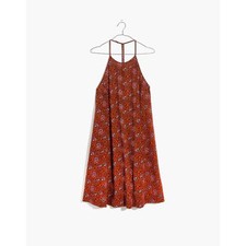 NEW Madewell Paisley Halter Dress