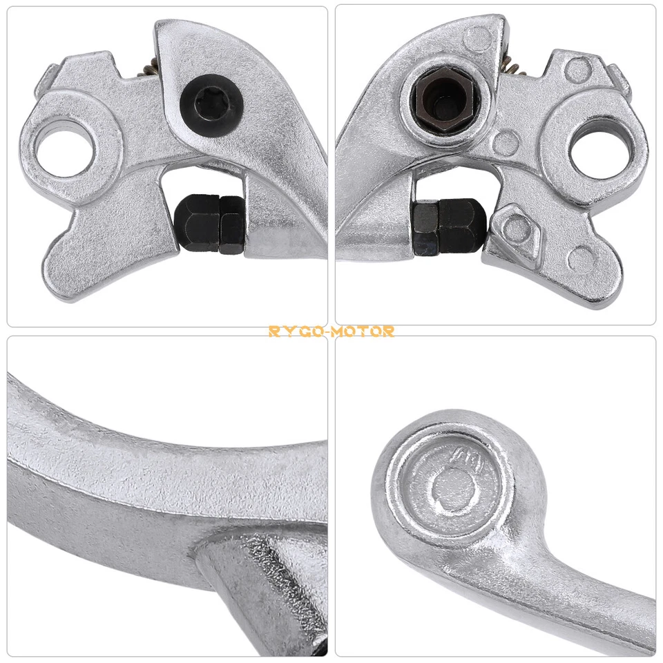 Palanca de embrague de freno para Kawasaki KX65 KX85 KX100 KX112 KX125 13236-1346 Foto 2 de 4