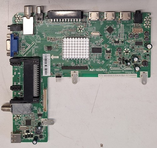 Hauptplatine Mainboard CV920H-UPW aus einem Blaupunkt 39" LED TV 39/210X