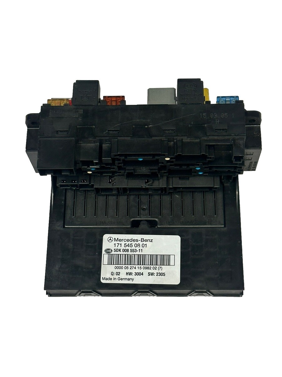 2005-2011 MERCEDES SLK280 SLK 350 R171 FRONT SAM MODULE FUSE BOX