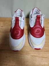 Reebok Answer 5 OG White Flash Red. Size Mens 8.5