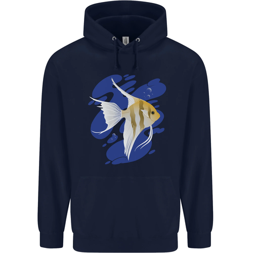 An Angel Fish in the Ocean Childrens Kids Hoodie - Picture 2 of 88