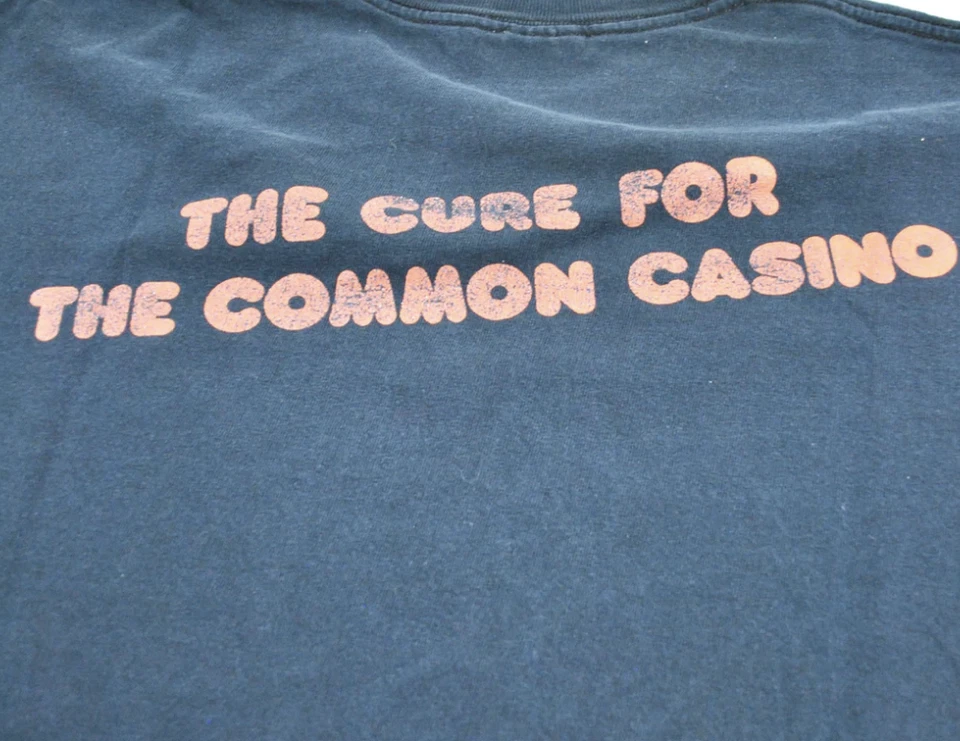 Camisa Hooters Las Vegas Vintage Talla Mediana Foto 4 de 4