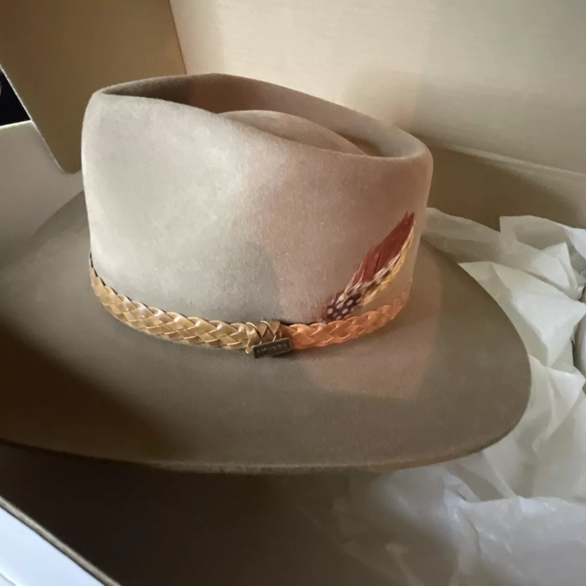 Akubra hotsell snowy river