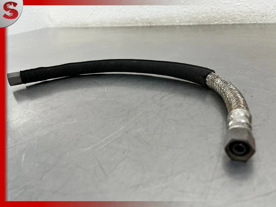 08-14 MERCEDES W204 C350 E350 FUEL LINE PRE INJECTOR RAIL HOSE PIPE LINE Foto 4 de 4