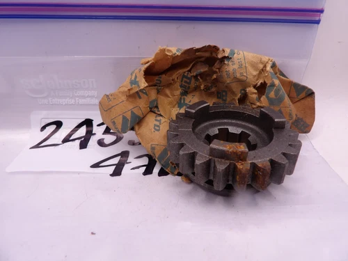 GEAR, 5TH DRIVEN *{A; NT:21 TO 24351-41101 USED WITH 2 4311-41101}*