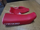 HONDA XR100R SEAT COVER 2000 MODEL(red) (H*-336)