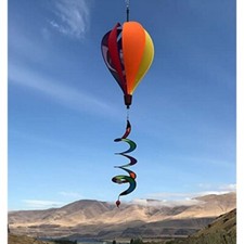 IN THE BREEZE MINI RAINBOW HOT AIR BALLOON WI...