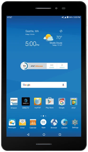 ZTE 16 GB Unlocked Tablets & eReaders