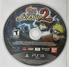 Naruto Shippuden: Ultimate Ninja Storm 2 (Sony PlayStation 3, 2010) Tested Works