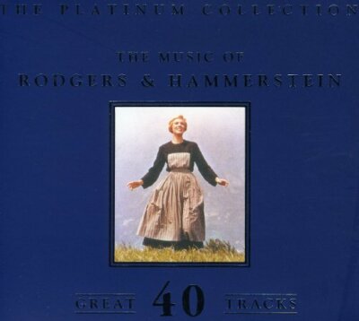 The Music of Rodgers & Hammersteinn CD (2018) Soundtracks & Musicals 2 CD Set