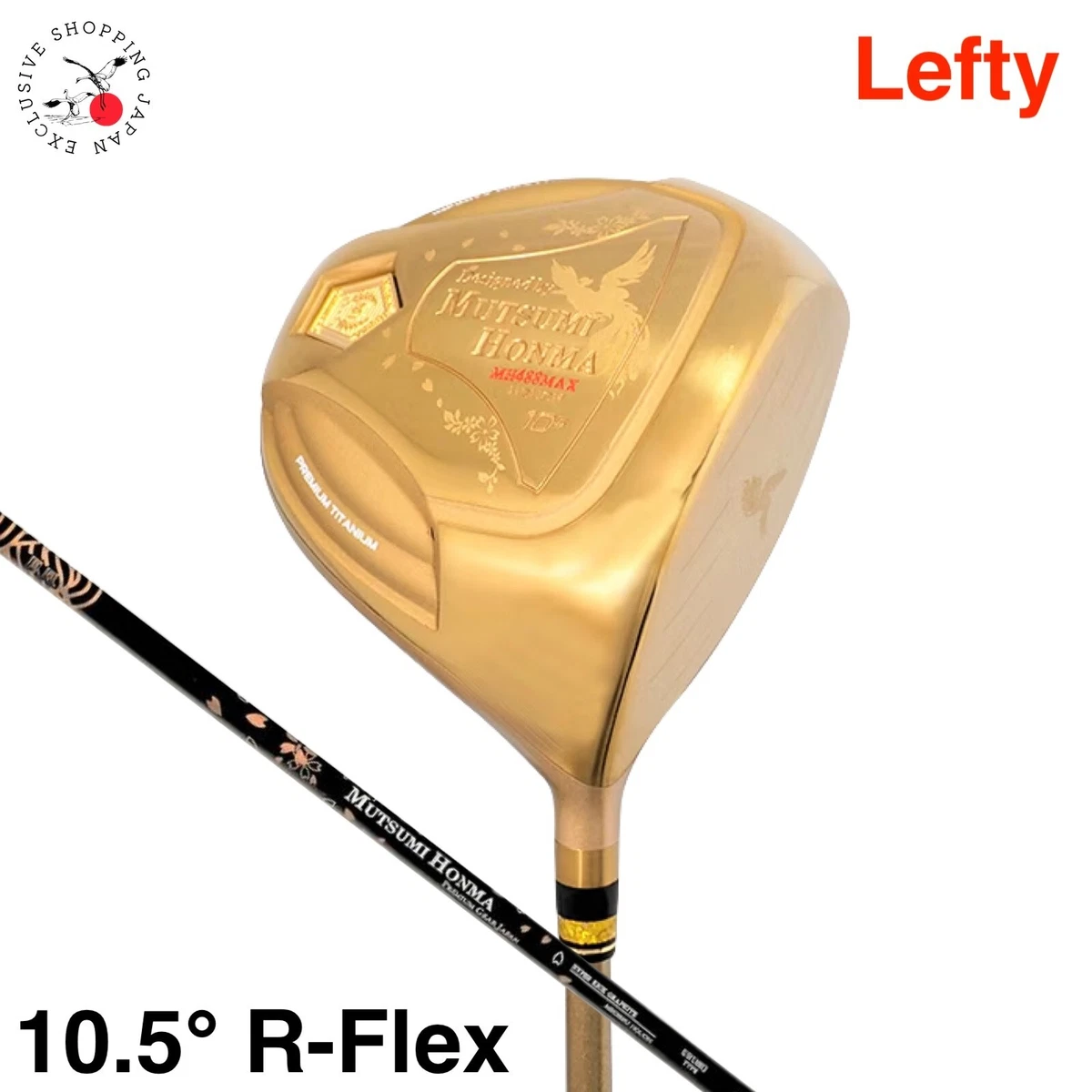 Golf Driver HONMA BERES 2019 2-Star Driver – 9.5° Loft, SR Flex