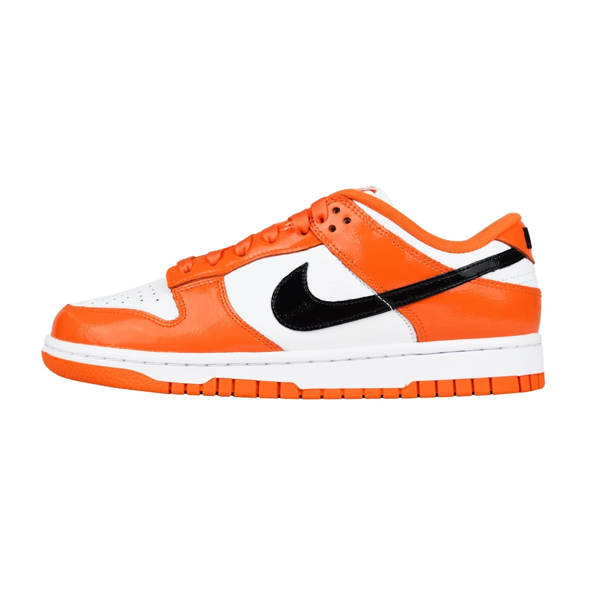 Nike Dunk Low Halloween - Patent Orange DJ9955-800 Women’s 6.5 / Men’s 5 NEW Nike Dunk Low Halloween - Patent W for sale | eBay main image 3