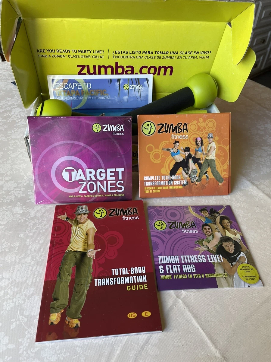 Zumba fitness dvd online