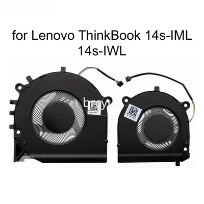 For Lenovo ThinkBook 14s-IML/IWL 20RS 20RM PC Cooler Radiator FLDU DC 5V CPU Fan