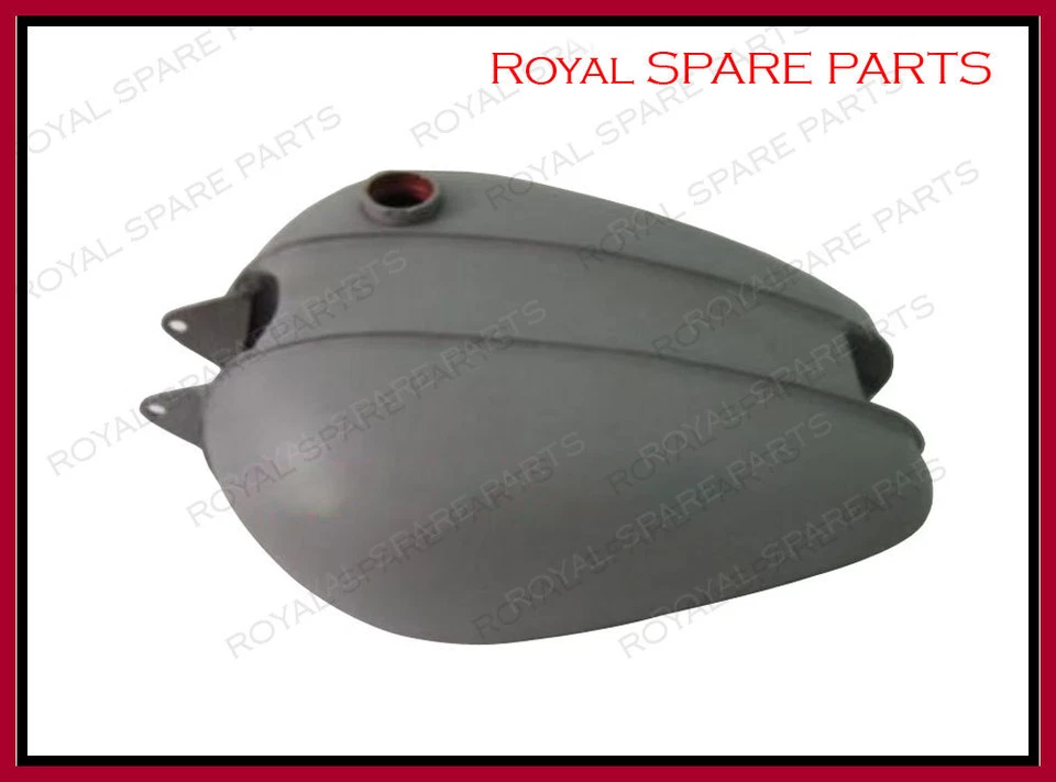 Tanque De Gas BSA Bantam D1 D3 Crudo Con Tapa De Llenado De Aceite Lado Derecho - Imagen 1 de 1