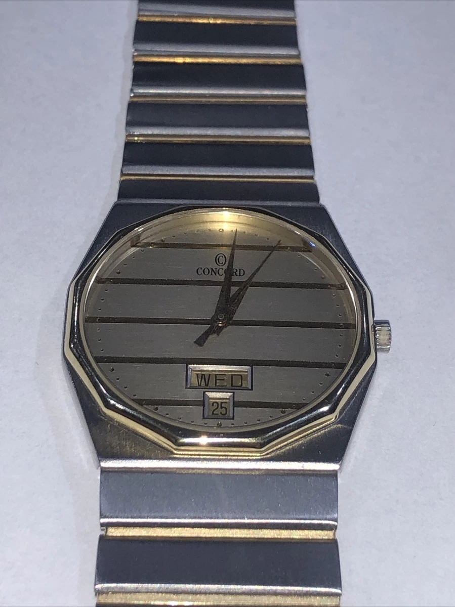 Concord mariner sg watch band links sale