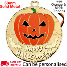 Best Halloween Costume Medal &
