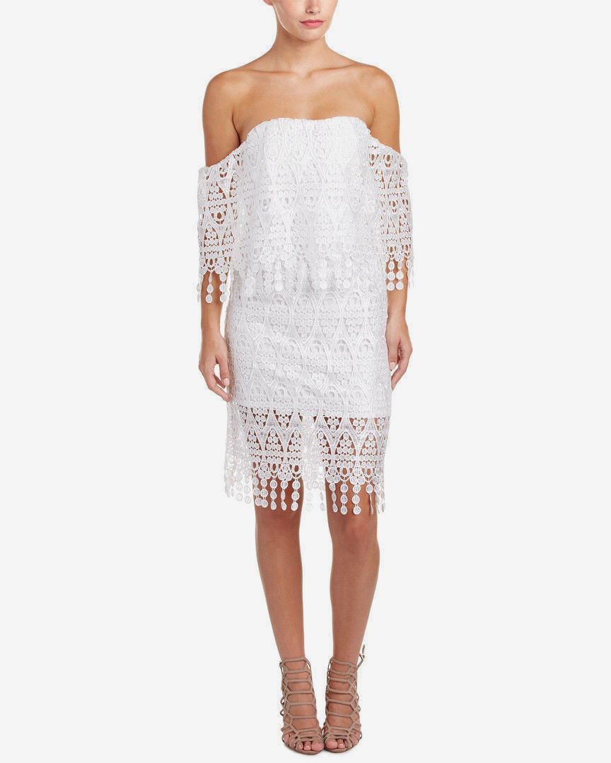 lace flounce dress Joseph Ribkoff Shocking Pink Guipure Lace Flounce Dress Style 242704 –  DECABANA main image 1