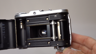 Appareil Photo Argentique à Soufflet Balda Baldinette – Pour Pièces, Non Testé