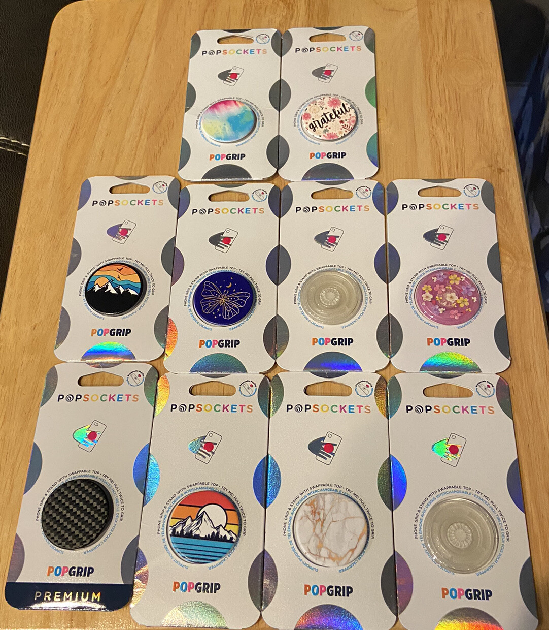 PopSocket Collapsible Single Grip & Stand Universal Phones and Tablet Holder-image