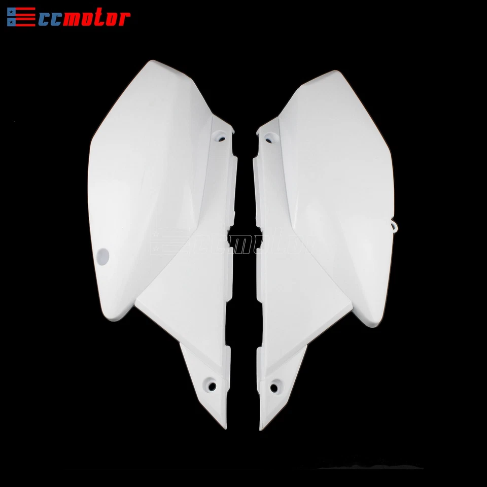 Rear Side Fairing Covers For Kawasaki KLX250 D-Tracker X KLX250S /SF 2008-2019 - Image 4 of 4