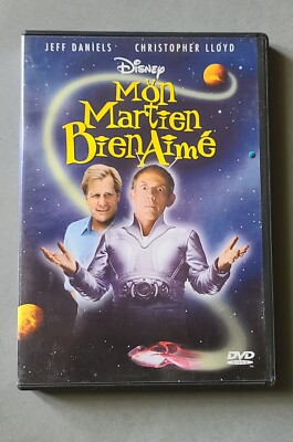 DVD MEIN MARSIANER LIEBT - Jeff DANIELS / Christopher LLOYD - Donald PETRIE