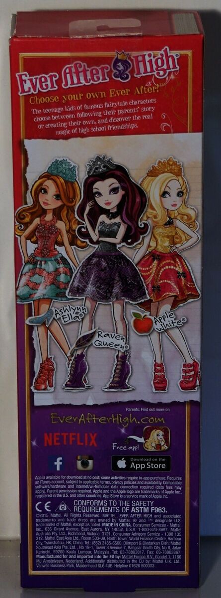 Pick Your Own Ever After High Doll Friends Ever After 