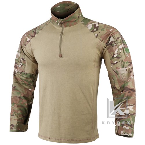 Uniforme de Combate KRYDEX Gen4 Camisa Táctica Prendas para el torso Pantalones Codo/Rodilleras - Imagen 27 de 36