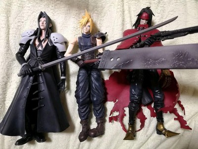 Final Fantasy Playarts Ff7 Ffvii Cloud Sephiroth | eBay