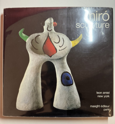 MIRO SCULPTURE (1893-1993) by Leon Amiel 9780814805848| eBay