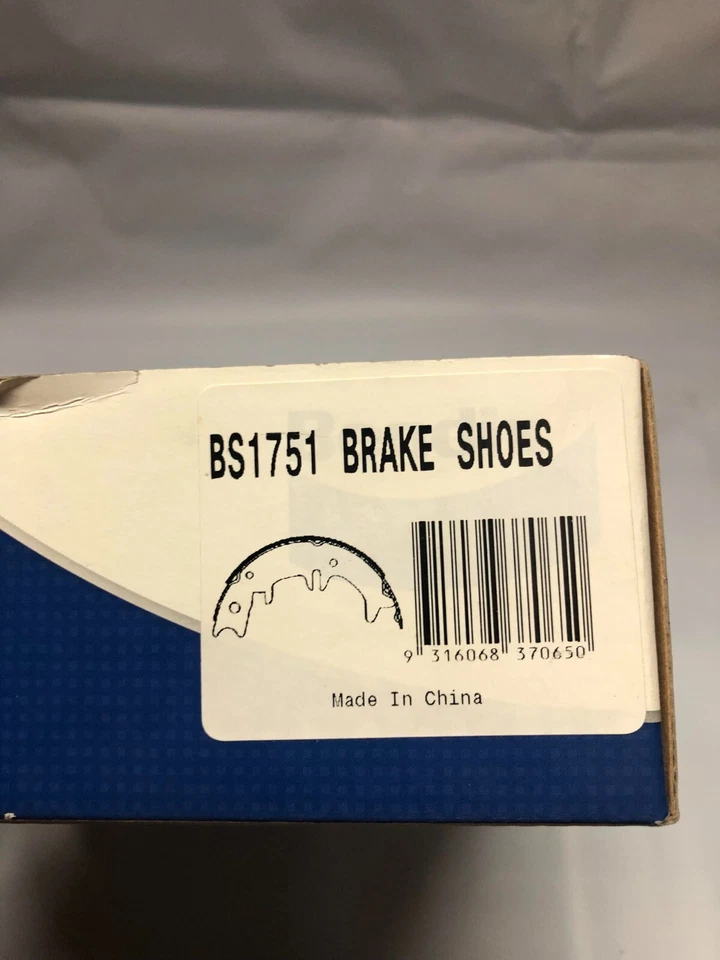 ZAPATOS DE FRENO BENDIX BS1751 30mm para HOLDEN APOLLO para TOYOTA CAMRY Foto 4 de 4