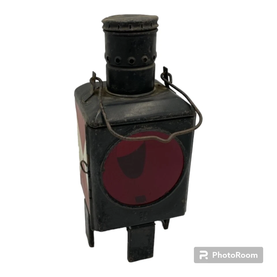 Original DB Eisenbahnersignalleuchte Lokomotive Eisenbahn Zug Leuchte Lampe