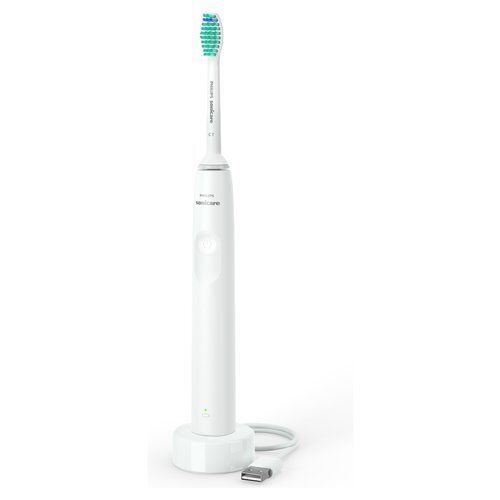 Philips Spazzolino elettrico SONICARE 2100 Series Bianco HX3651 13 - Foto 1 di 3