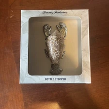 Tommy Bahama Bottle Stopper Lobster NIB Gift Sea Shell Outdoor entertaining