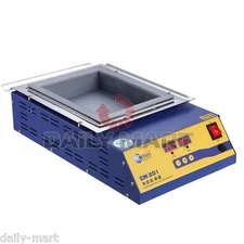 CM201 Lead-Free Titanium Alloy Solder Soldering Pot Desoldering Bath 1500W 110V