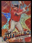 2026 Topps Finest Drake Baldwin Base (RAW)