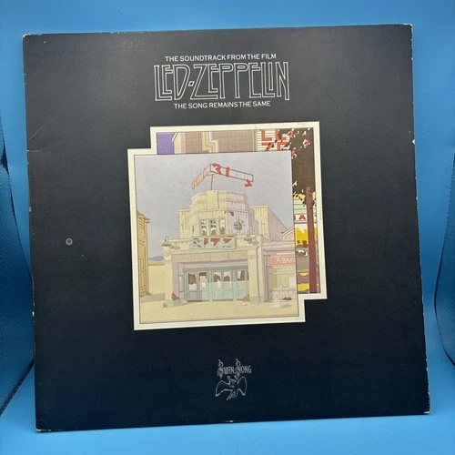 Led Zeppelin The Song Remains The Same Soundtrack No Records Album Cover Only