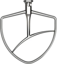 Stainless Steel Flat Beater for KitchenAid 5Plus/6 Qt. 5Plus-6 Qt Bowl-Lift 