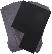 Selizo 100 Sheets Black Carbon Transfer Tracing Paper for Wood, Paper, Canvas