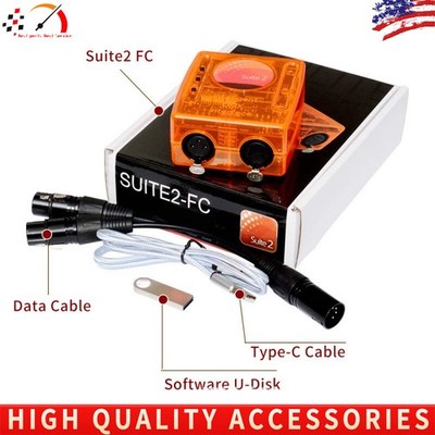 DMX-USD Controller DMX 1536 Channel Lightning Interface for Sunlite Suite 2 FC