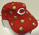 2026 Cincinnati Reds Skyline Chili / Cheese Coney Adjustable Hat SGA , NEW