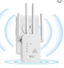WiFi Range Extender Repeater 1200Mbps Wireless Amplifier Router Signal Booster