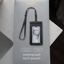 heyday Waterproof Touchscreen Tech Pouch w/ L...