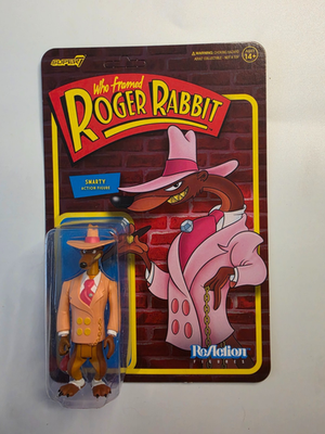 Super7 Who Framed Roger Rabbit Smarty Weasel ReAction Figure NEW