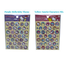 Hello Kitty Sanrio Characters Stickers My Melody Kawaii Scrapbook Planner Japan