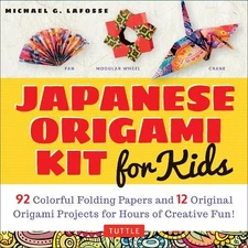 Michael G. LaFosse Japanese Origami Kit for Kids (Mixed Media Product)