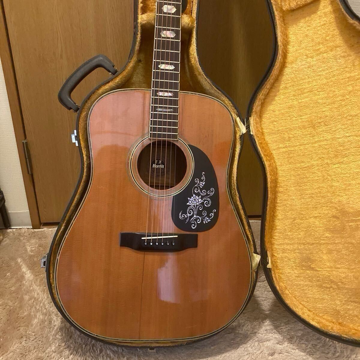 Morris W70 アコースティックギター Acoustic Guitar TF Morris W70 Made in Japan 991423 Natural