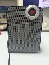 Konwin 1500W Electric Ceramic Space Heater - Black